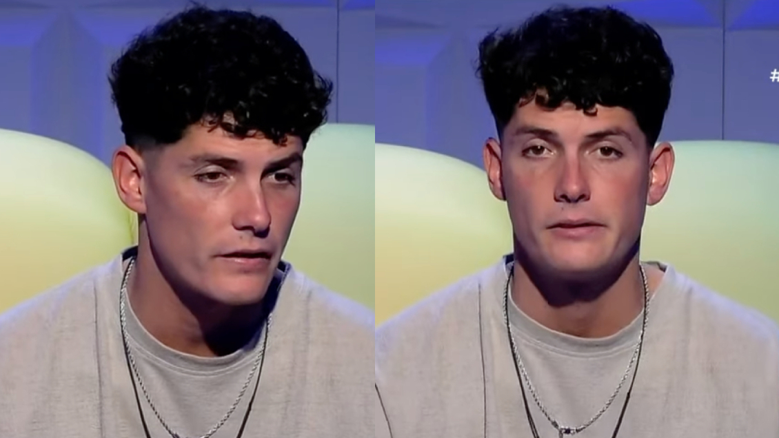 Íñigo renunció a Gran Hermano por no encontrar el amor