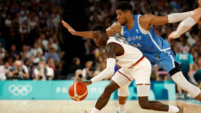 Alemania mostró su credencial de campeón mundial y despachó a la Grecia de Antetokounmpo