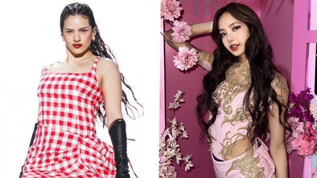 Rosalía se une a Lisa de Blackpink en su nuevo single 