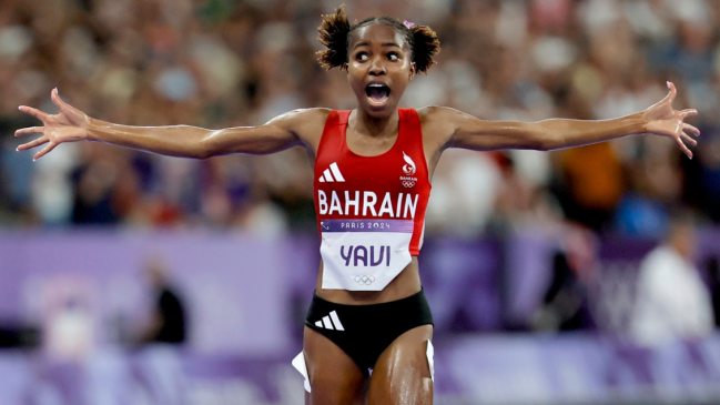 Winfred Yavi sorprendió en 3.000 metros con obstáculos y ganó oro con récord olímpico