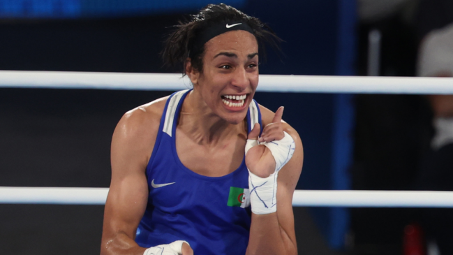 La argelina Imane Khelif peleará por el oro en los Juegos Olímpicos de París 2024