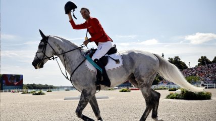   El alemán Christian Kukuk se llevó el oro en salto de obstáculos 