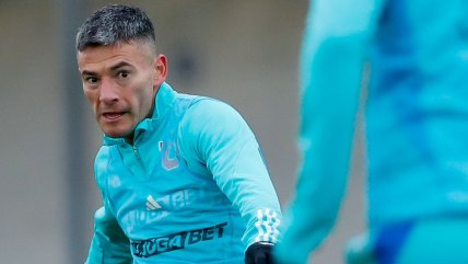   La presentación de Charles Aránguiz en Universidad de Chile 