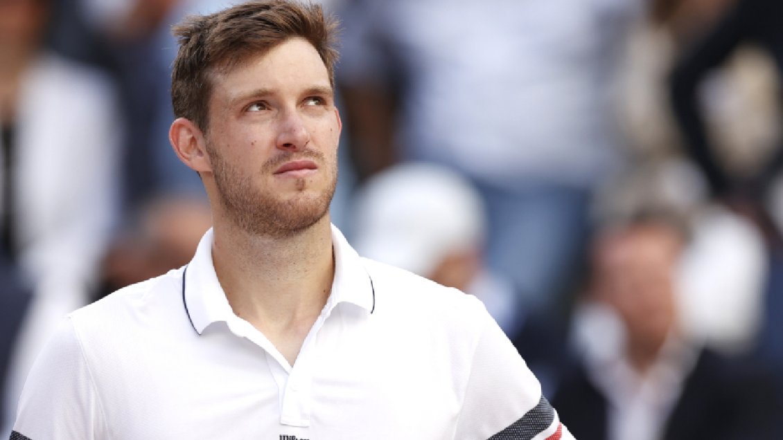 Nicolás Jarry cayó ante Tomás Etcheverry en la primera ronda del Masters de Montreal