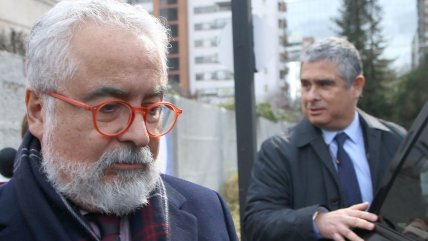   Luis Hermosilla renunció a su derecho a guardar silencio y declaró como imputado 