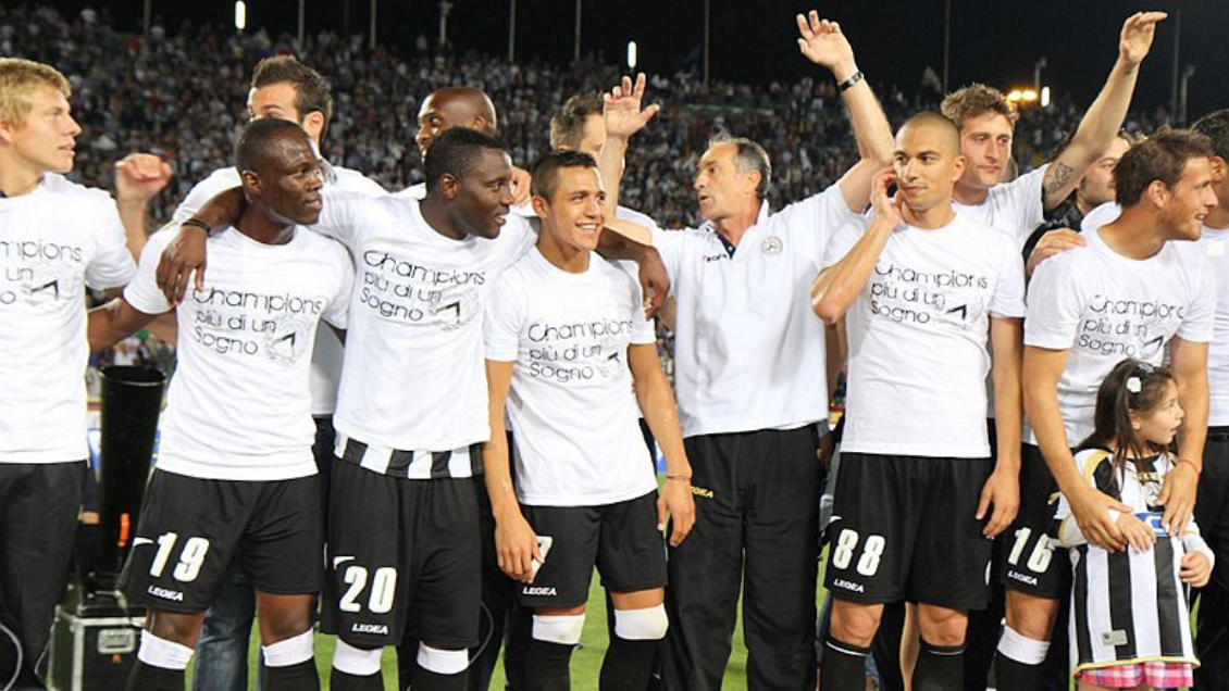 El recado de Alexis a dueño de Udinese: Te llevaré de nuevo a la Champions