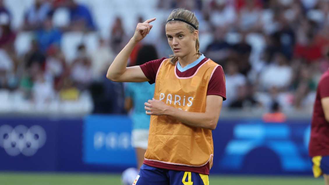 Zaguera de España cargó contra Brasil: Sabíamos que iban a perder tiempo y fingir lesiones