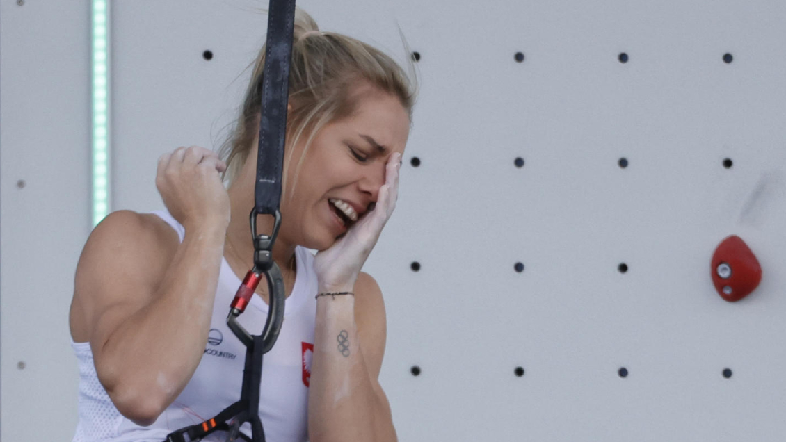 Polaca Miroslaw arrasó en escalada y alcanzó el oro en velocidad