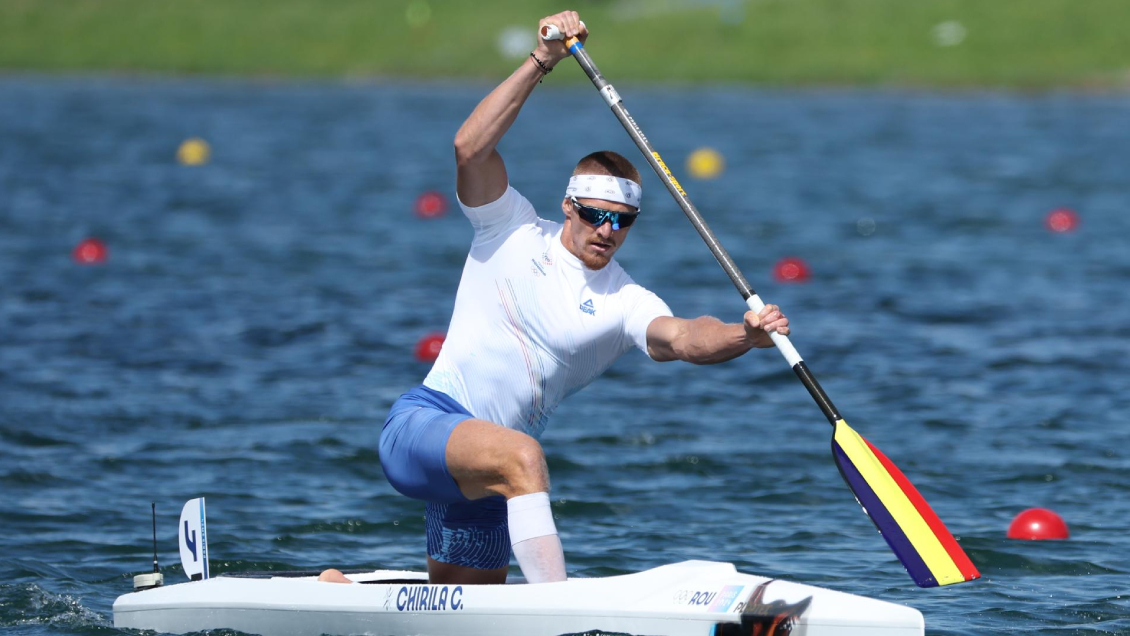 Canotaje: El rumano Chirila batió el récord olímpico en C1 1.000