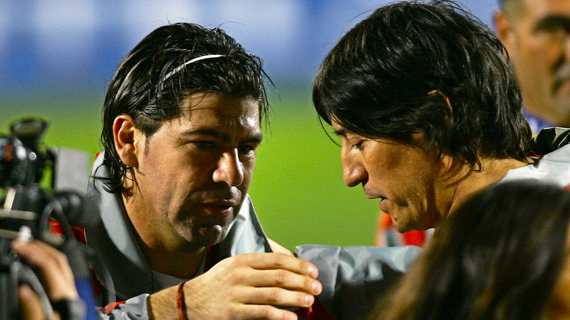 Iván Zamorano desmintió rivalidad con Marcelo Salas: Es un mito