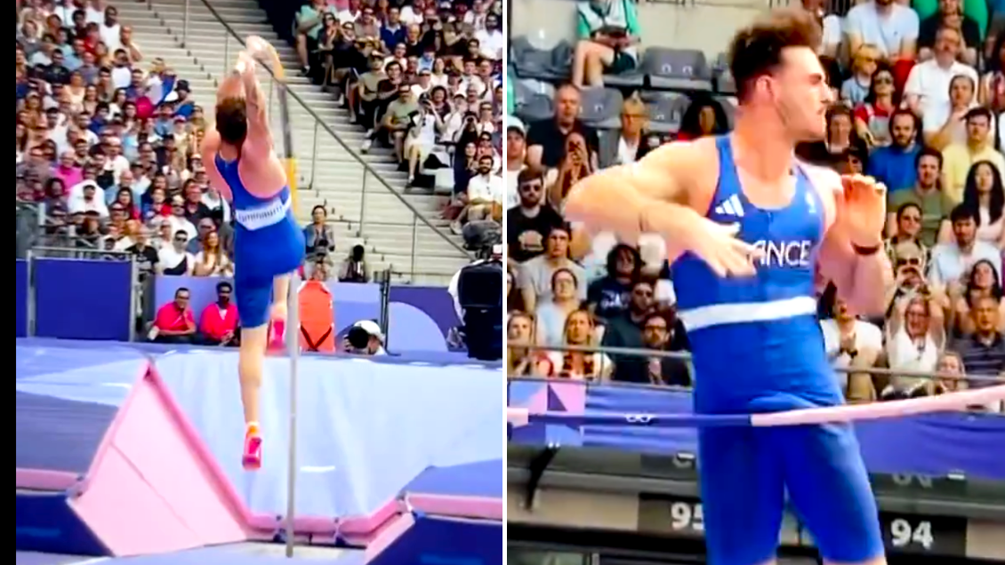 Garrochista de viral salto en París 2024 recibió oferta de sitio pornográfico