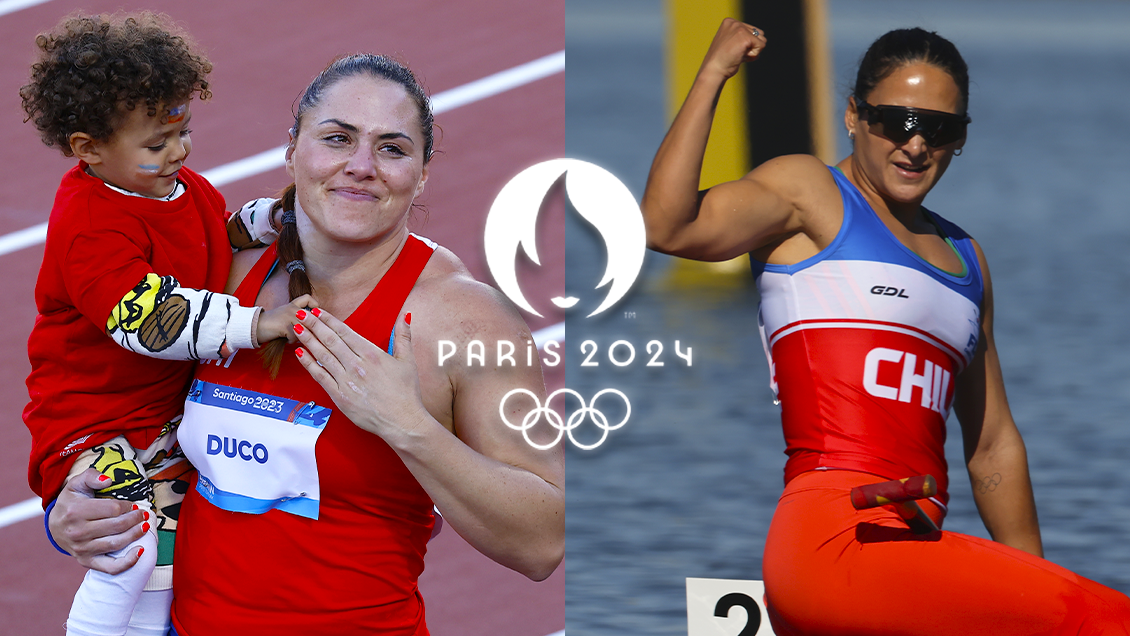 Natalia Duco y María José Mailliard acapararán las miradas este jueves en París 2024