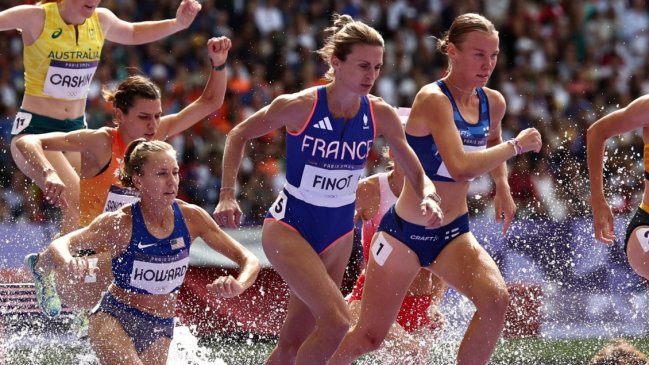 Atleta francesa le pidió matrimonio a su pareja tras competir en París 2024