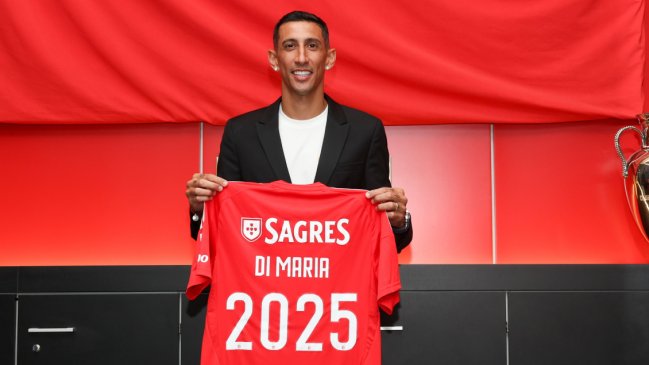 Di María renovó contrato con Benfica hasta 2025
