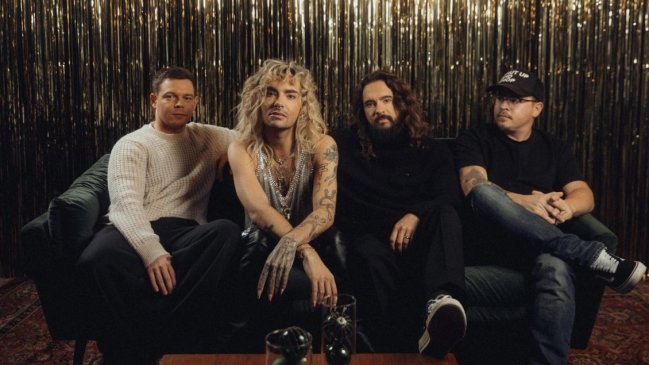 Show de Tokio Hotel crece y se traslada al Teatro Caupolicán