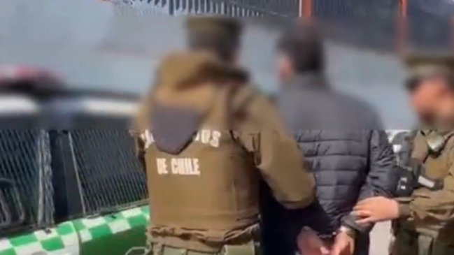 A prisión conductor que disparó contra minibus tras un altercado de tránsito en Antofagasta