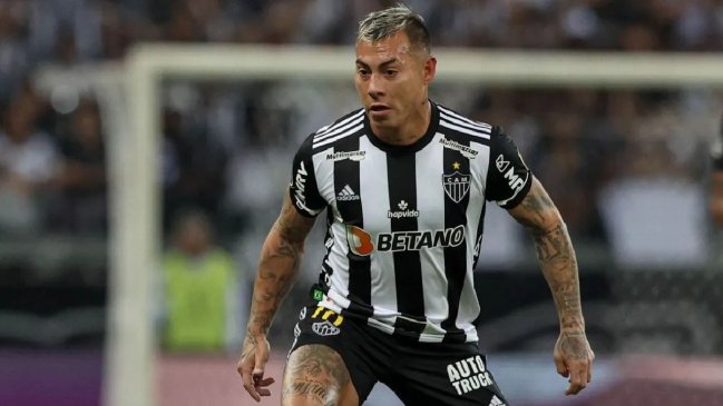 Atlético Mineiro contó con Eduardo Vargas en clasificación a cuartos de la Copa de Brasil