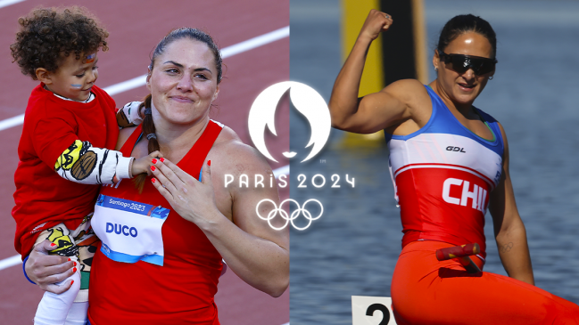   Natalia Duco y María José Mailliard acapararán las miradas este jueves en París 2024 