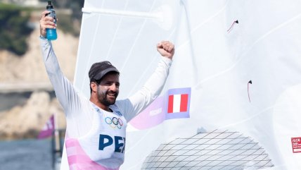   Perú volvió a un podio olímpico gracias a Stefano Peschiera en velerismo 