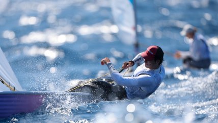   Clemente Seguel cumplió una buena actuación en la Medal Race y aseguró diploma olímpico 