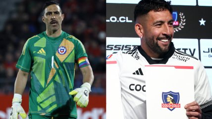   El mensaje de Claudio Bravo a Mauricio Isla: 