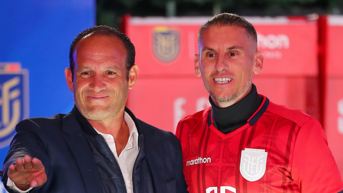 Sebastián Beccacece fue presentado en Ecuador: Siempre trataremos que sea protagonista