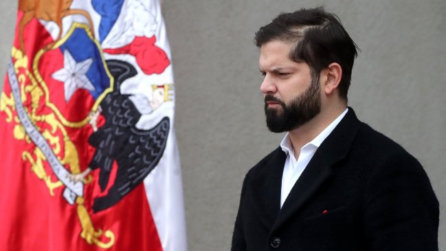 Caracas: A Boric se le cayó la máscara, desnudó su pinochetismo y golpismo