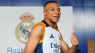 Kylian Mbappé realizó su primer entrenamiento como jugador de Real Madrid