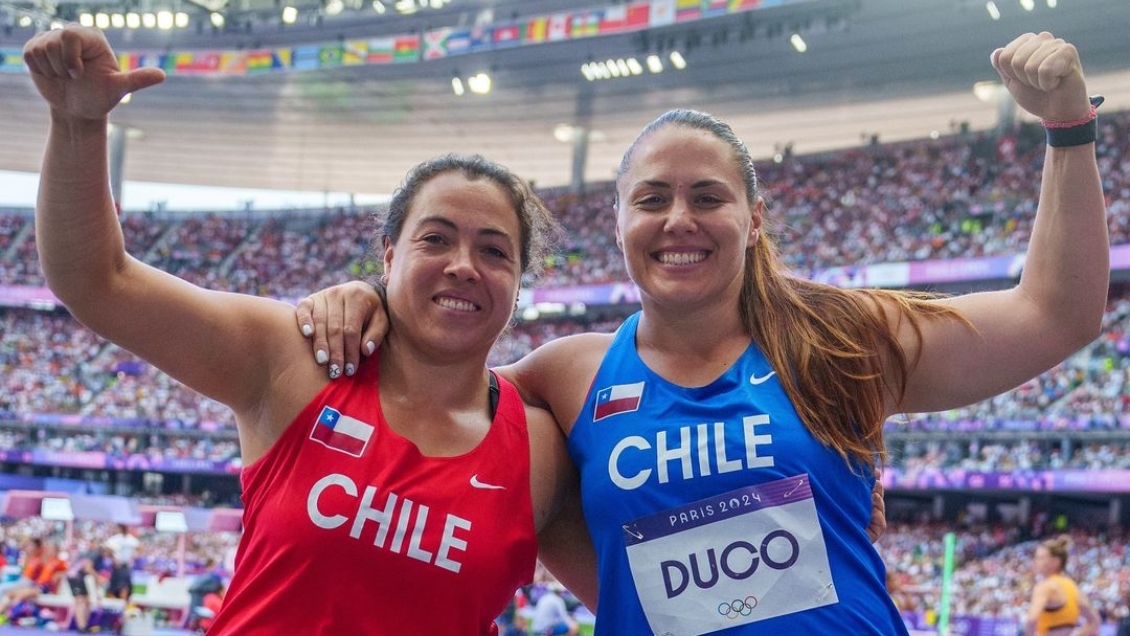 Ivana Gallardo y Natalia Duco quedaron eliminadas de la bala en París 2024