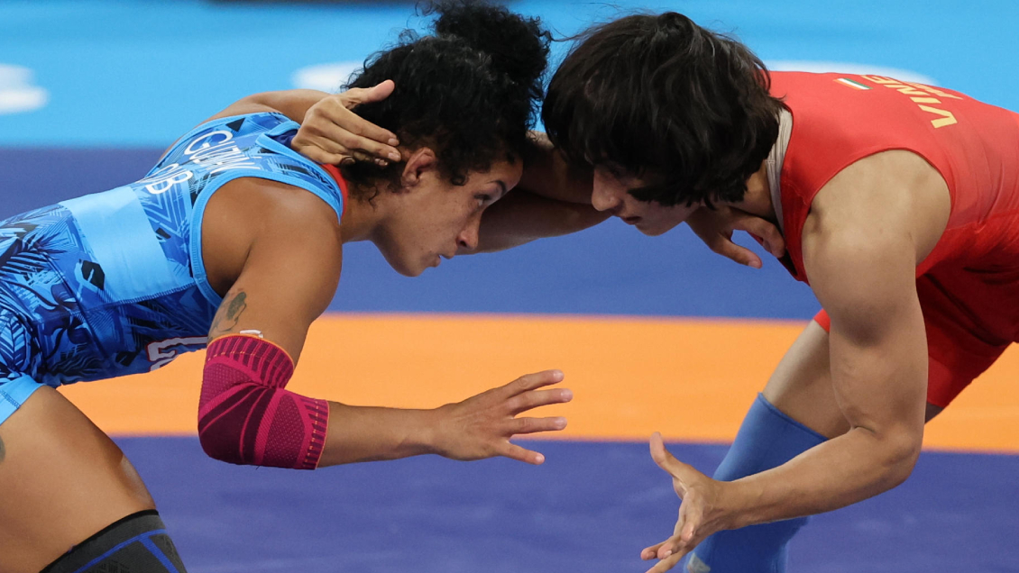India Phogat se retiró 