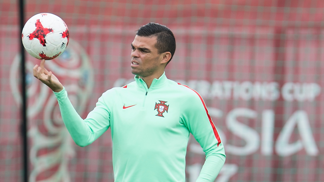 Pepe anunció su retiro del fútbol profesional