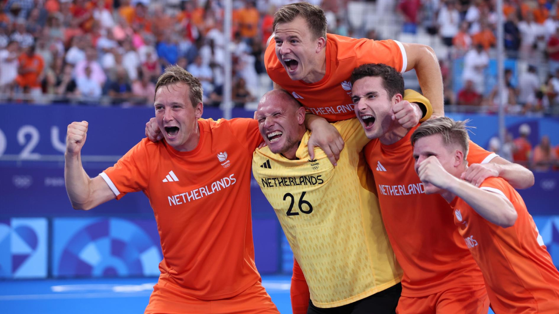 Países Bajos se llevó el oro del hockey césped con victoria por penales ante Alemania