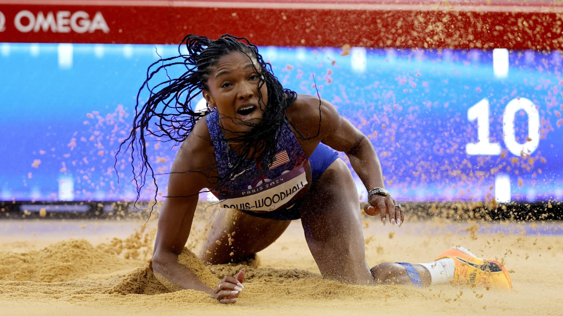 Tara David-Woodhall destronó a Malaika Mihambo como la reina olímpica del salto largo