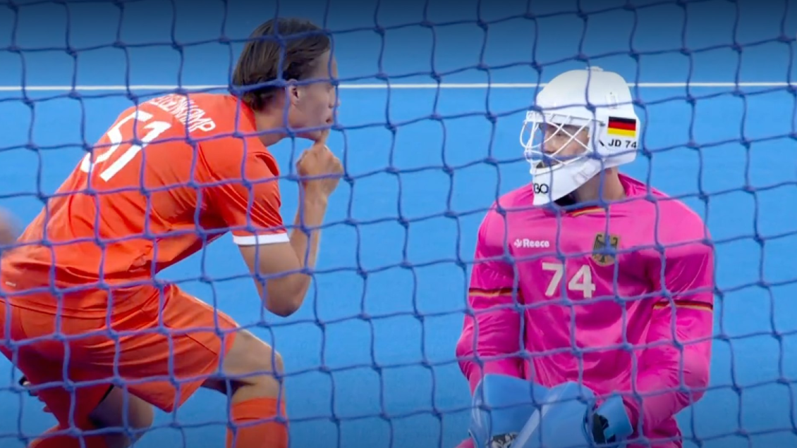 [VIDEO] Festejo de Países Bajos desató una pelea con Alemania en la final de hockey césped