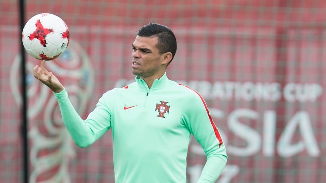   Pepe anunció su retiro del fútbol profesional 