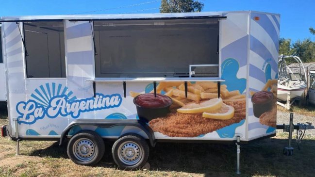 Antofagasta: Emprendedora iba a inaugurar su foodtruck pero se lo robaron