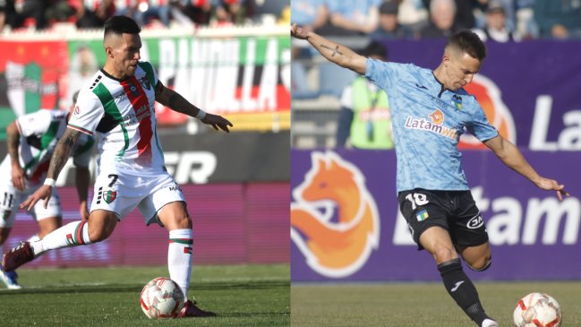 Palestino y O'Higgins buscarán frenar sus malas rachas en el inicio de la fecha 19