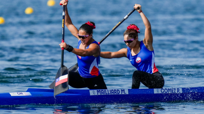   María José Mailliard y Paula Gómez buscan su lugar en la final de París 2024 