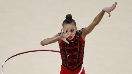   [VIDEO] Gimnasta ucraniana sorprendió con rutina al ritmo de Michael Jackson 