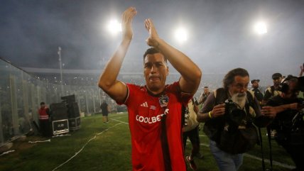   Esteban Paredes selló su retorno al fútbol profesional 