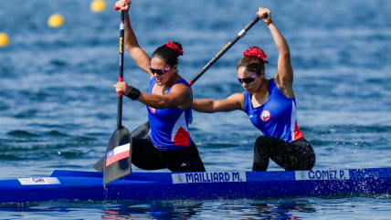   María José Mailliard y Paula Gómez buscan su lugar en la final de París 2024 