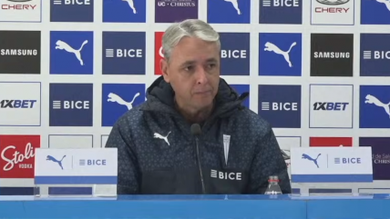   Tiago Nunes: Hay un criterio diferente con otros equipos que están peleando arriba 