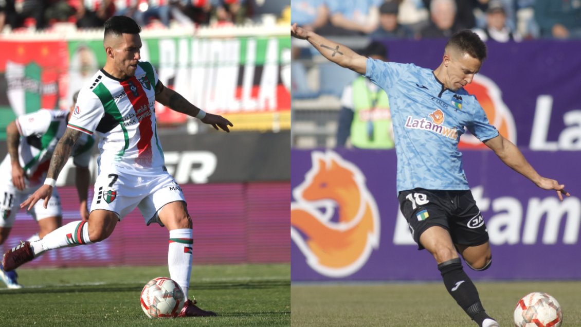 Palestino y O'Higgins buscarán frenar sus malas rachas en el inicio de la fecha 19