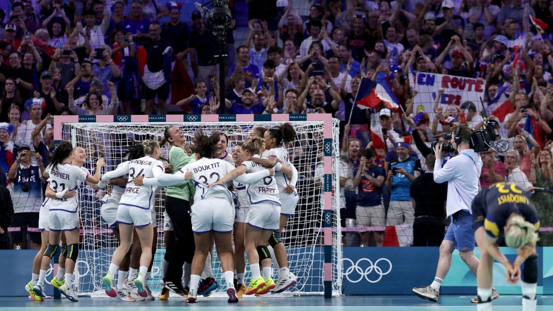 Francia y Noruega se medirán por el oro en el balonmano femenino en París 2024