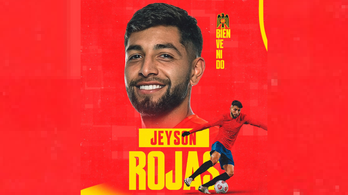 Jeyson Rojas fichó en Unión Española