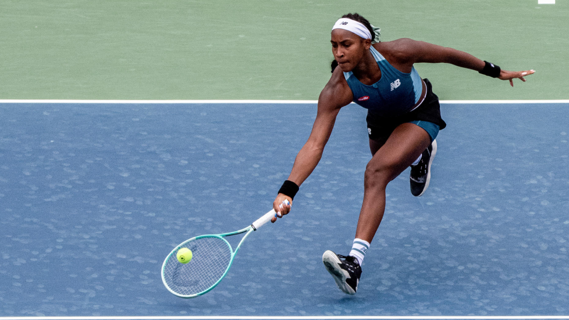 Cori Gauff confesó que le gustaría competir en atletismo