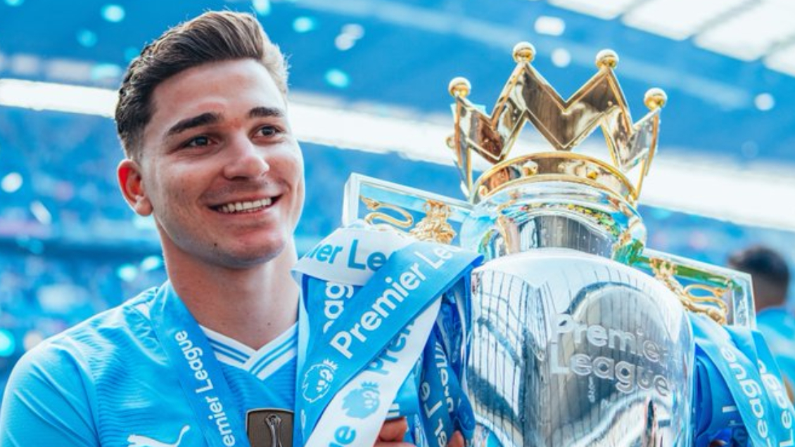 Guardiola confirmó la salida de Julián Alvarez de Manchester City