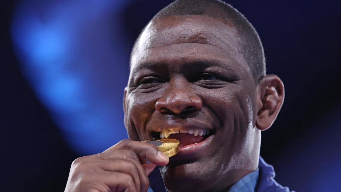 Mijaín López tras histórico oro en final con Yasmani Acosta: 