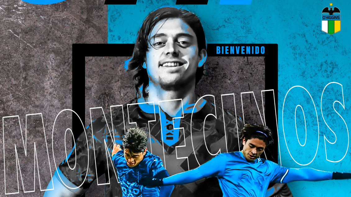 O'Higgins anunció la contratación de Joaquín Montecinos desde México