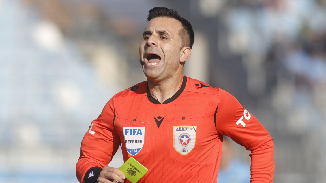 ANFP informó cambio de árbitro para el Superclásico